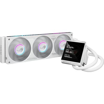 ASUS ROG STRIX LC IV 360 ARGB LCD, Wasserkühlung (weiß)