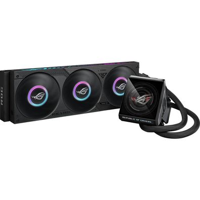 ASUS ROG STRIX LC IV 360 ARGB LCD, Wasserkühlung (schwarz)