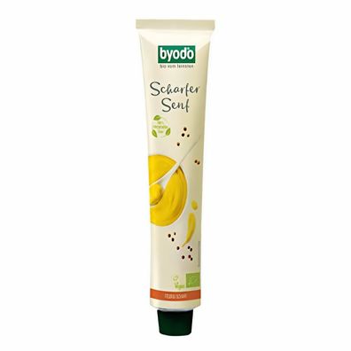 Byodo Scharfer Senf Tube 100 ml - 100.0ml