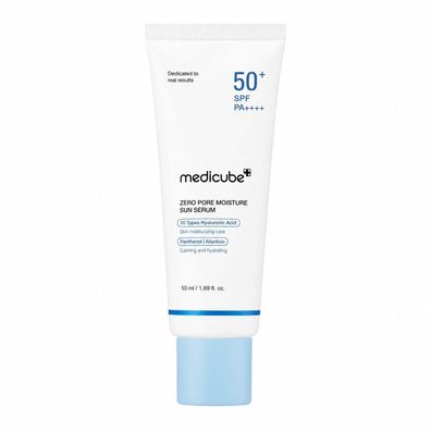 Medicube - Zero Pore Moisture Sonnenserum, 50 ml