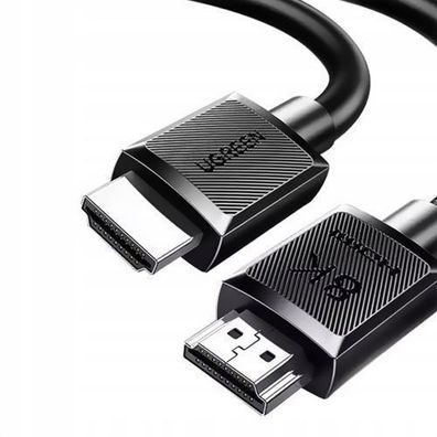 HDMI 8K Audio-Video-Kabel 10 m - Schwarz