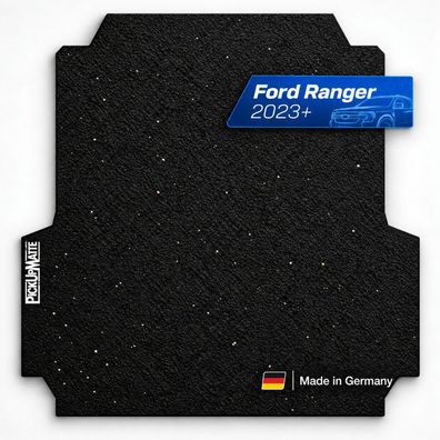 Antirutschmatte für Ford Ranger, ab 2023 New Generation – passgenauer Laderaumschutz