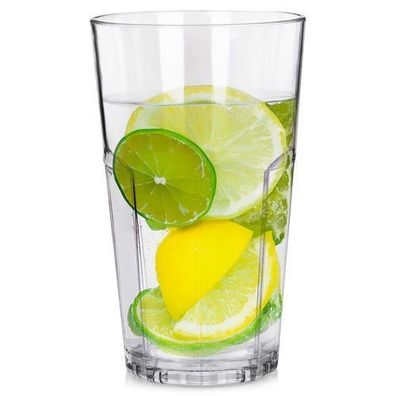 Unzerbrechliches Kunststoffglas, 370 ml