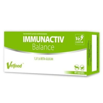Vetfood Immunactiv Balance Nahrungsergänzungsmittel für Hunde und