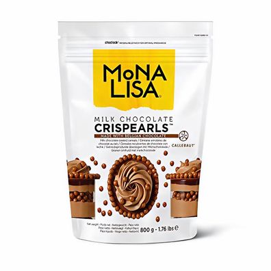 Mona Lisa Crispearls by Callebaut 800g Milchschokolade - 800.0g