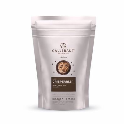 Callebaut Mona Lisa Crispearls 800g Beutel schokolierte Müslibällchen zum Dekori