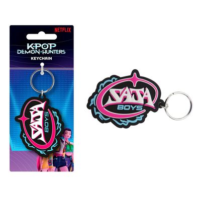 K-Pop Demon Hunters Saja Boys Schlüsselanhänger für Schlüssel Rucksack Tasche und