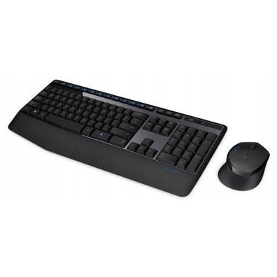 Logitech Kabelloses Combo MK345 Tastatur + Maus Set