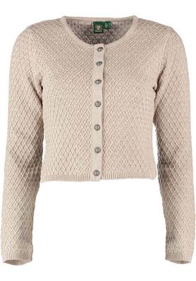 Strickjacke Vanessa beige
