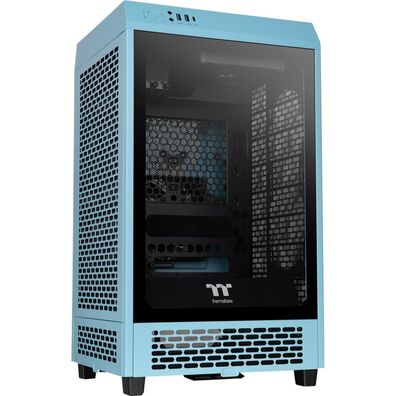 Thermaltake The Tower 200 Turquoise PC-Gehäuse