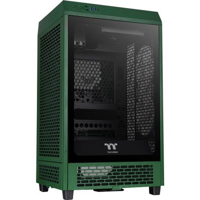 Thermaltake The Tower 200 Racing Green PC-Gehäuse