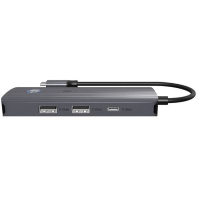 ICY BOX Spade Dock 4081 5-in-1 Reise-DockingStation