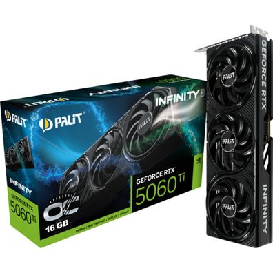 XpertVision Palit RTX5060 TI Infinity 3 OC 16GB GDDR7 HDMI 3xDP