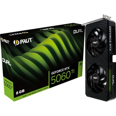 XpertVision Palit RTX5060 TI DUAL 8GB GDDR7 HDMI 3xDP