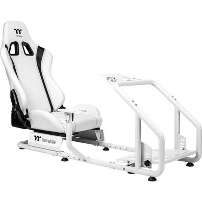 Thermaltake Racing Simulator Cockpit GR300, "Snow", White (Speditionsversand)