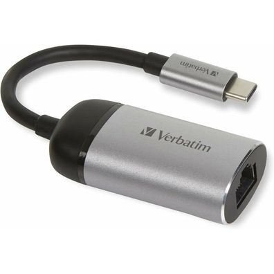 Verbatim USB-C auf Gigabit Ethernet Adapt. Kabel 10cm 49146