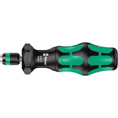 Wera 826 T Kraftform Turbo Bits-Handhalter Rapidaptor