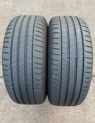 2x Sommerreifen 245/45 R19 102Y XL Bridgestone Turanza T005 AO DOT21 6,2-6,8mm