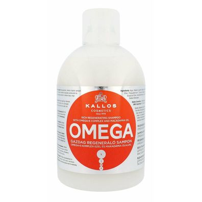 Kallos Cosmetics Kallos Omega Hair Shampoo With Omega