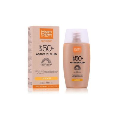 Martiderm actived fluid 50ml spf50