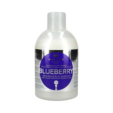 Kallos Cosmetics Kallos Hair Shampoo With Blueberry Extract And Avocado Oil 1000 ml