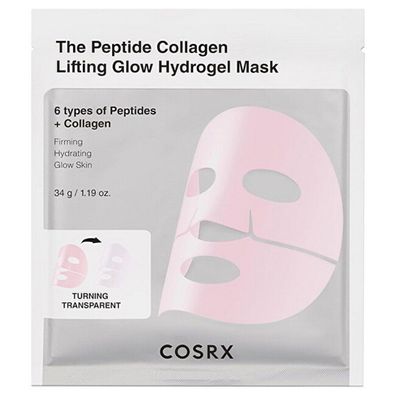 Die Peptide Collagen Lifting Glow Hydrogelmaske 34 g