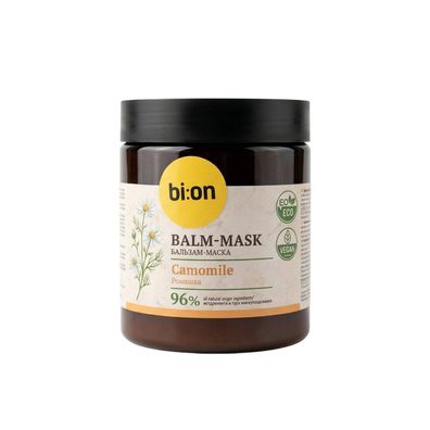 Bio Naturell, Bio Naturell, Kamille, Haarbehandlungscrememaske, weichmachend, 480 g