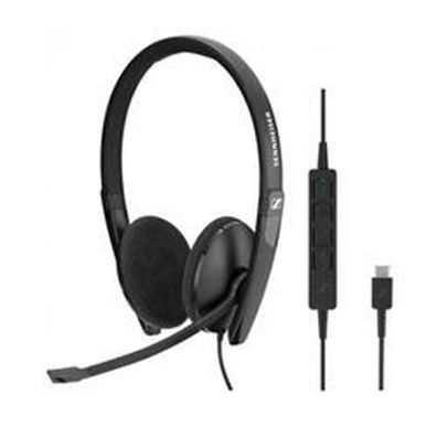 EPOS ADAPT 160 USB II, Headset (schwarz, Stereo, USB)
