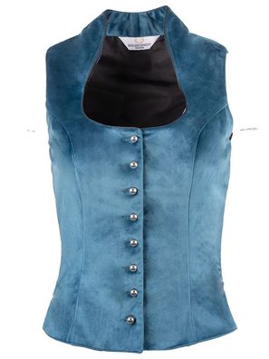 Trachtenmieder Nadine jeansblau