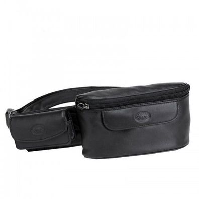 Francinel Gürteltasche 1166, schwarz, Damen