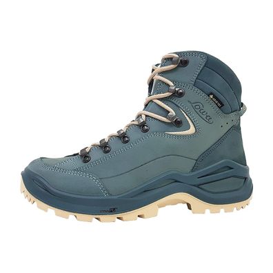 Lowa Renegade 100 GTX MID Ws 320949/6029 Blau 6029 Jade/ Panna