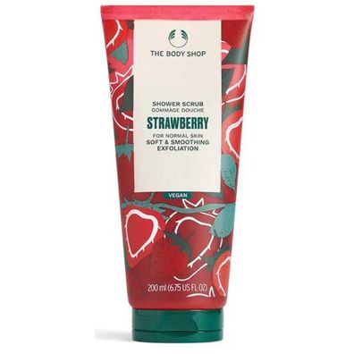 The Body Shop Body shop strawberry shower scrub 200ml