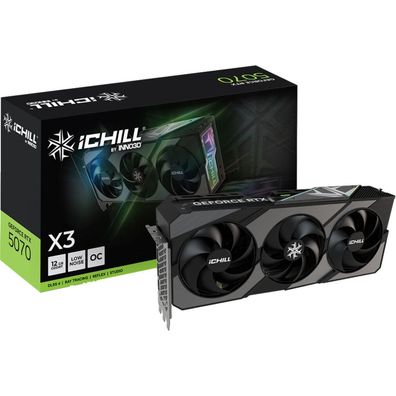 Inno3D RTX5070 iChill X3, 12GB GDDR7 HDMI 3xDP