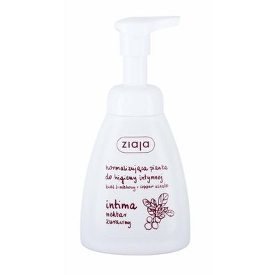 Ziaja ZIAJA Intima normalizuj?ca pianka do higieny intymnej Nektar ?urawiny 250ml