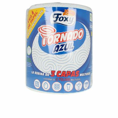 Foxy Tornado AZUL bobina multiusos 3 capas 1 kg