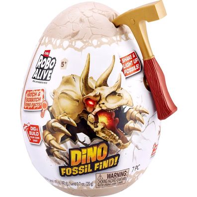 Robo Alive - Mini Dino Fossil Find (Sortierter Artikel, Eine Figur)