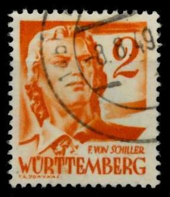 FZ Württemberg 3. Ausgabe Spezialisiert Nr 28ya X7B3946