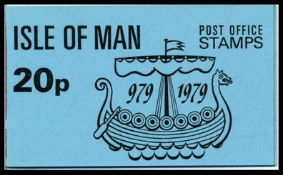 INSEL-MAN Markenheftchen Nr MH 1 postfrisch X7C7892