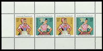 DDR Heftchenblatt Nr HB13IA postfrisch HB SF88C0E
