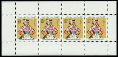 DDR Heftchenblatt Nr HB12IA postfrisch HB S044B46