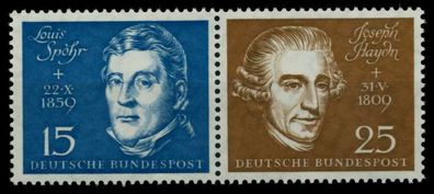 BRD ZD AUS BLOCK 2 Nr 316 + 318 postfrisch WAAGR PAAR X6C36FA