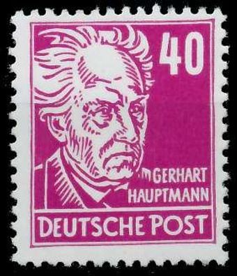 DDR 1952 Nr 336vbXI postfrisch X77AC96