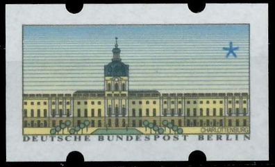 BERLIN Automatenmarken Nr ATM 1-OW postfrisch X7F4D46