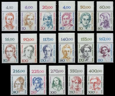 BERLIN DS FRAUEN Nr 770-849 postfrisch ORA X805D9E