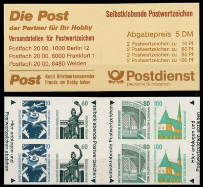 BRD BUND Markenheftchen Nr MH 27I postfrisch S4C9EFA