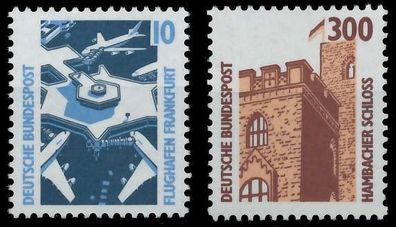 BRD BUND DS Sehenswürdigkeiten Nr 1347-1348 postfrisch X80F6B2