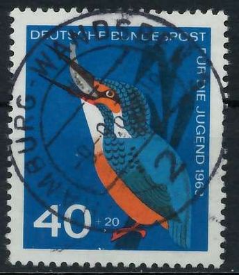 BRD BUND 1963 Nr 404 zentrisch gestempelt X820962