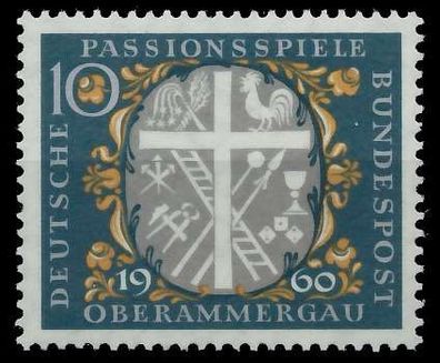 BRD BUND 1960 Nr 329 postfrisch S4EF676