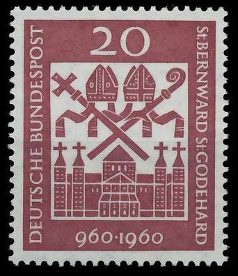 BRD BUND 1960 Nr 336 postfrisch S4EF6A6