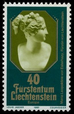 Liechtenstein 1980 Nr 741 postfrisch S4EF73A